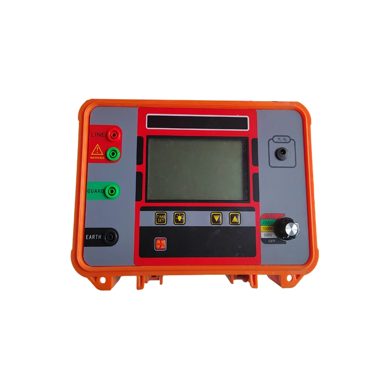 High Voltage 5kv Insulation Resistance Tester Monitoring Device Meter Megohmmeter