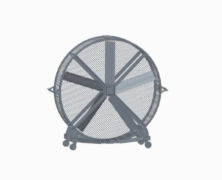 Large Industrial Moving Mobile Cooling Fan Warehouse Electrical Stand Fan