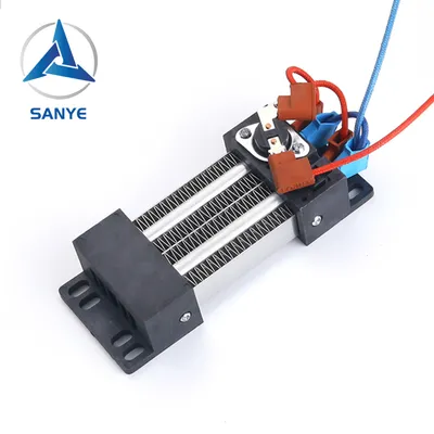 Ventilation Air Heating Coil Tube Air Conditioner PTC Heating Element