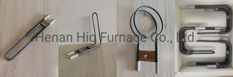 Hot Terminal Bent 90 Degree Molybdenum Disilicide Mosi2 Heating Element, Mosi2 Heating Rod, Mosi2 Heater