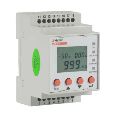 AC220V 의료 IT 시스템용 Acrel 절연 모니터링 장치